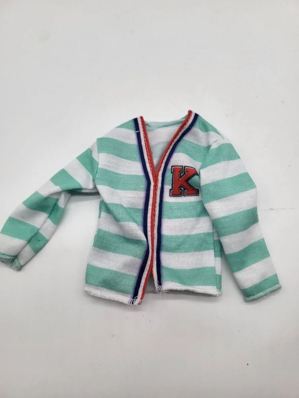 Barbie Fashion Pack Clothing Set for Ken Doll Striped 'K' Sweater, Shorts & Mask